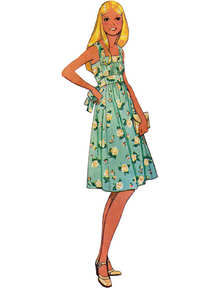 Patron de robes et haut - McCall's 8258