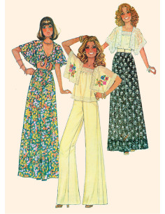 Patron de hauts, jupe et pantalon - McCall's 8257 2