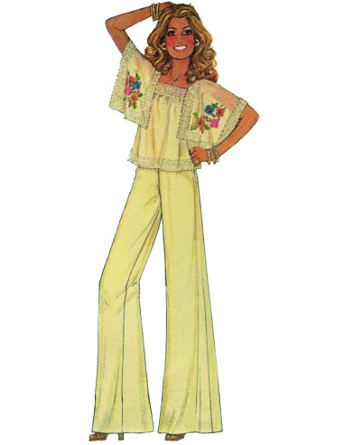 Patron de hauts, jupe et pantalon - McCall's 8257