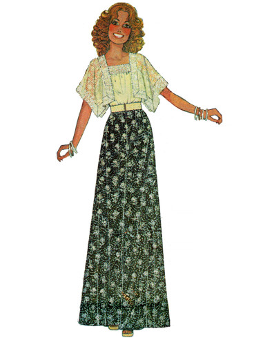 Patron de hauts, jupe et pantalon - McCall's 8257