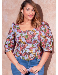 Patron de hauts - McCall's 8255