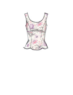 Patron de hauts - McCall's 8255 2