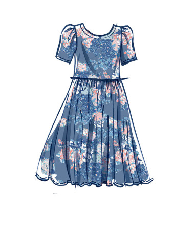 Patron de robes - McCall's 8251