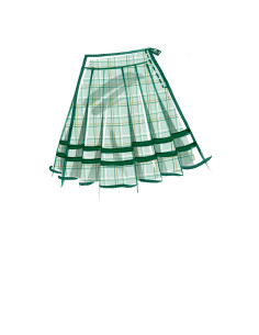 Patron de jupe - McCall's 8248 2