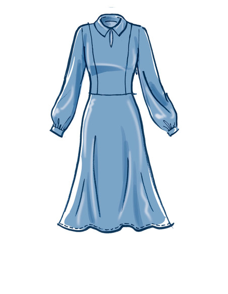 Patron de robes - McCall's 8239