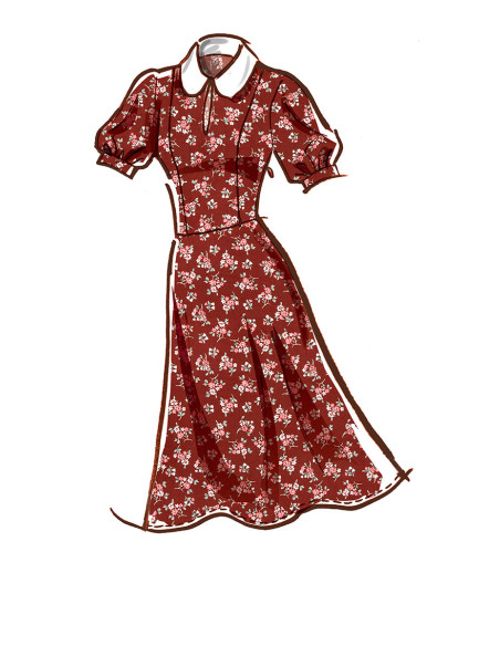 Patron de robes - McCall's 8239