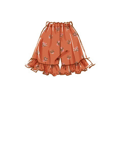 Patron de short - McCall's 8221 2