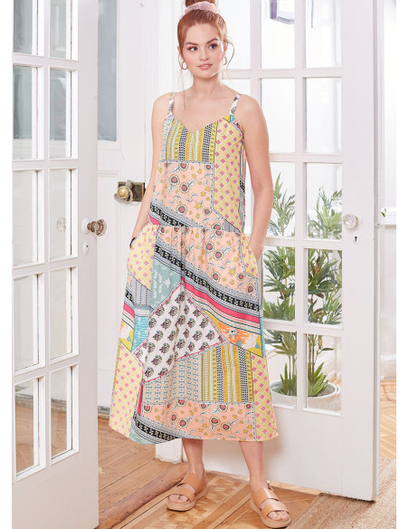 Patron de robes - McCall's 8214