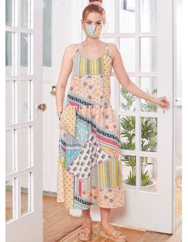Patron de robes - McCall's 8214
