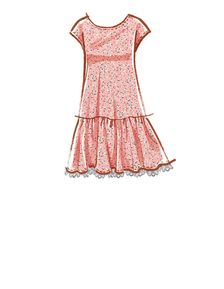 Patron de robes - McCall's 8214