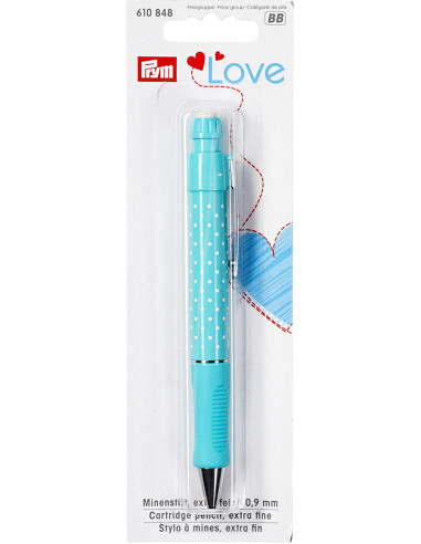 Stylo à mines extra fin - Vert menthe