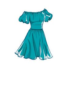 Patron de robes - McCall's 8211 2