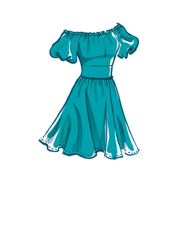 Patron de robes - McCall's 8211