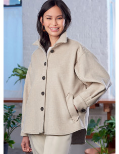 Patron de veste - McCall's 8210