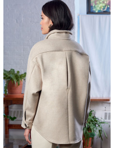 Patron de veste - McCall's 8210 2