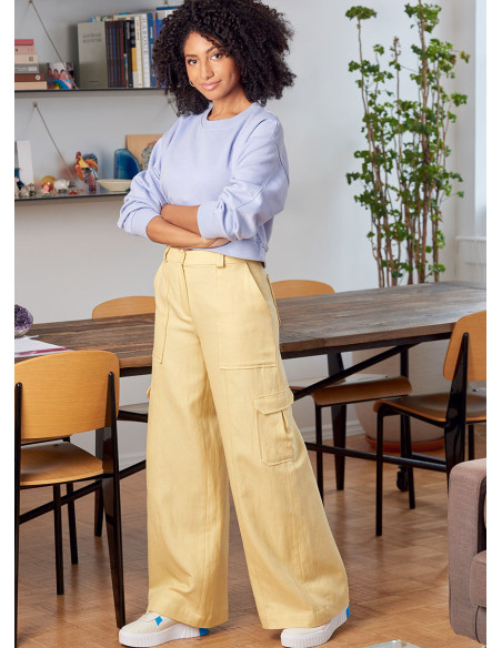 Patron de pantalons - McCall's 8206