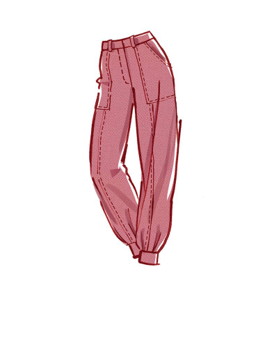 Patron de pantalons - McCall's 8206