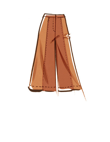 Patron de pantalons - McCall's 8206