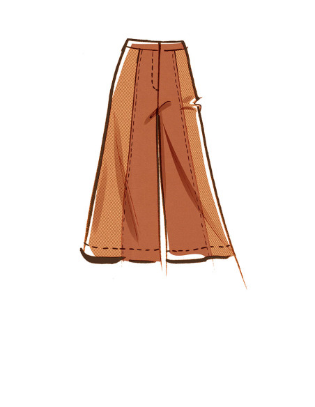 Patron de pantalons - McCall's 8206
