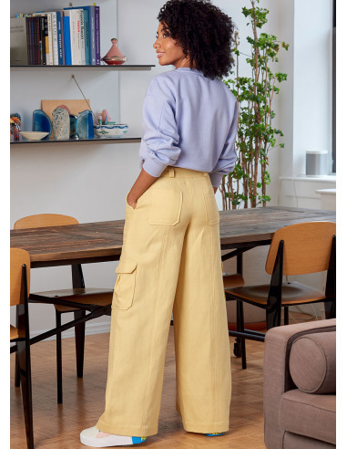 Patron de pantalons - McCall's 8206