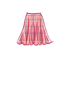 Patron de jupes - McCall's 8205 2