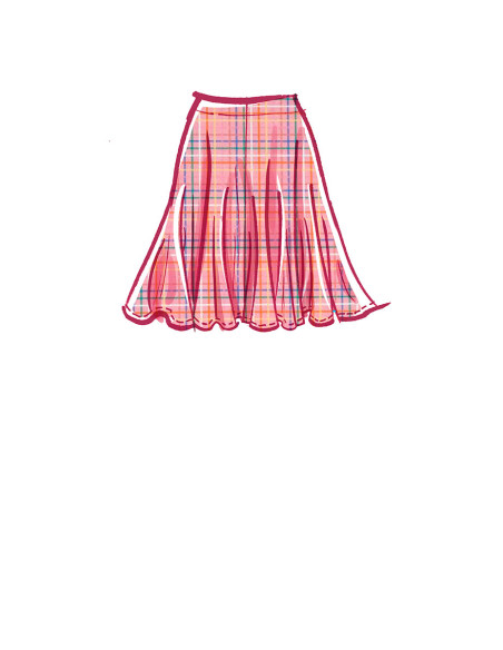 Patron de jupes - McCall's 8205