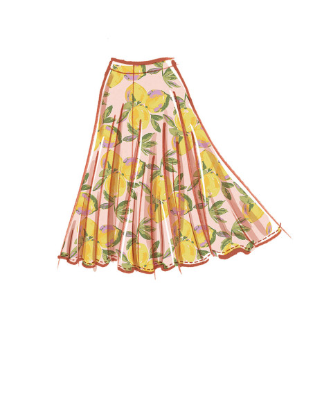 Patron de jupes - McCall's 8205