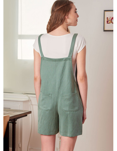 Patron de salopettes - McCall's 8204