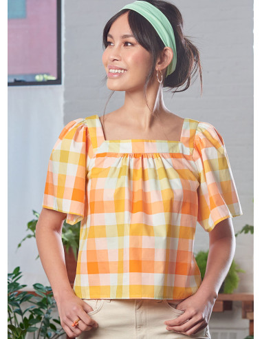 Patron de hauts - McCall's 8202