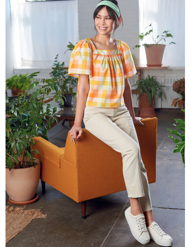 Patron de hauts - McCall's 8202