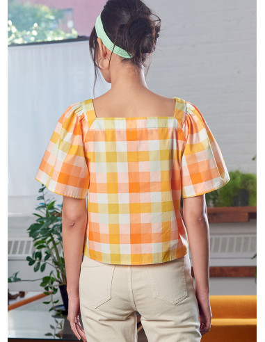 Patron de hauts - McCall's 8202