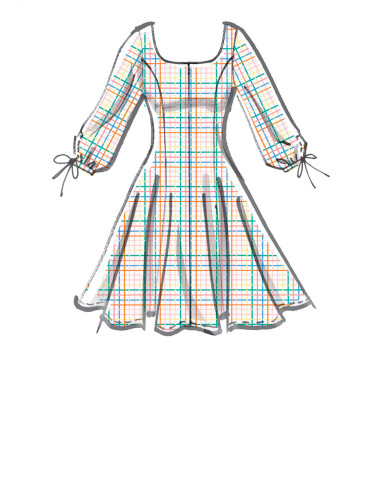 Patron de robes - McCall's 8196