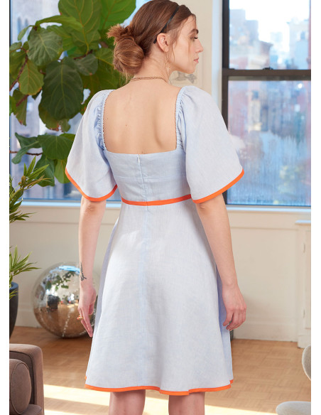 Patron de robes - McCall's 8195