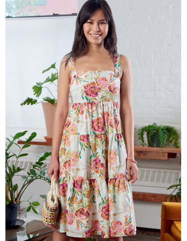 Patron de robes - McCall's 8193