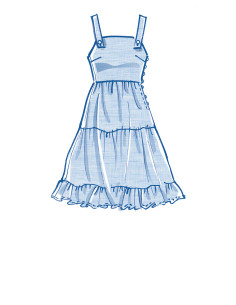 Patron de robes - McCall's 8193 2