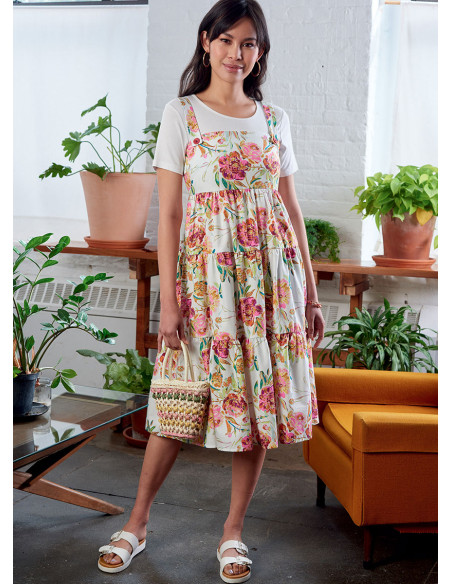 Patron de robes - McCall's 8193