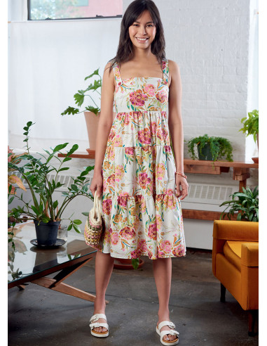Patron de robes - McCall's 8193