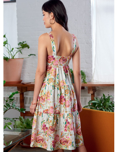 Patron de robes - McCall's 8193