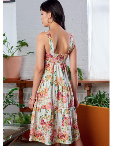 Patron de robes - McCall's 8193