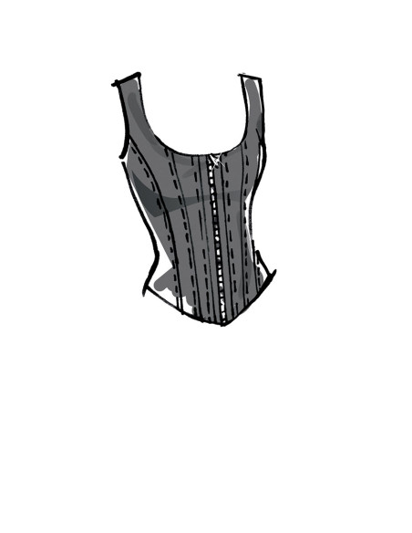 Patron de hauts - McCall's 8182