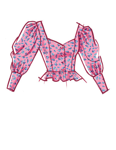 Patron de hauts - McCall's 8181