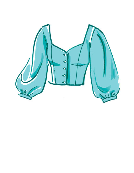 Patron de hauts - McCall's 8181