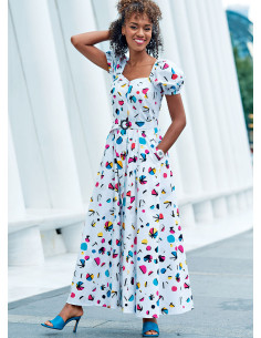 Patron de robes et ceinture - McCall's 8177