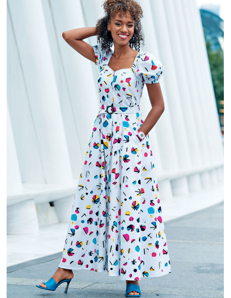 Patron de robes et ceinture - McCall's 8177