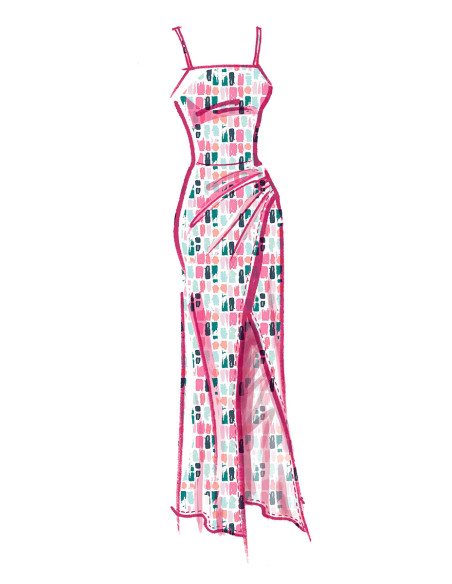 Patron de robes - McCall's 8174