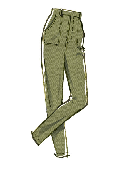 Patron de jeans et salopettes - McCall's 8162