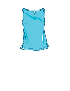 Patron de chemise, haut, jupe et pantalon - McCall's 8159 2