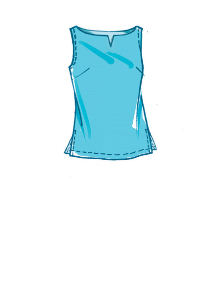 Patron de chemise, haut, jupe et pantalon - McCall's 8159