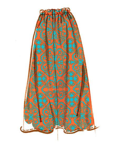 Patron de chemise, haut, jupe et pantalon - McCall's 8159