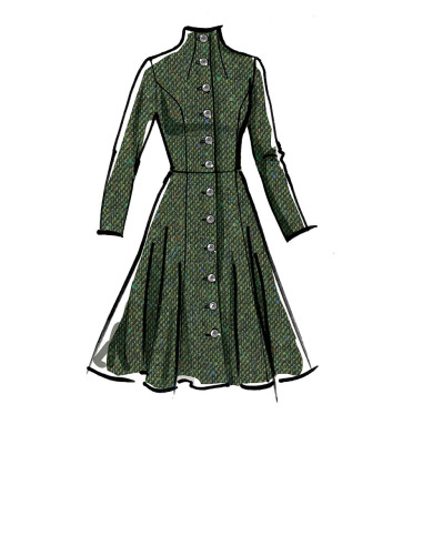 Patron de manteaux - McCall's 8156